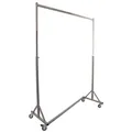 Produktbild: Profi-Kleiderständer - chrom-grau - 65 cm breit