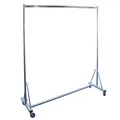 Produktbild: Profi-Kleiderständer - Chrom-silber - Stahl - 100 cm breit