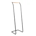Produktbild: Stummer Diener - natur-schwarz matt - 45 cm breit