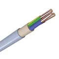 Produktbild: WITTKOWARE NYM-J Mantelleitung (Elektro Installationskabel), Mantelfarbe grau, 3x1,5mm², Kabellänge 50m