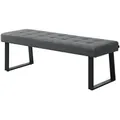 Produktbild: B&D Home Sitzbank, Schwarz, Metall, 140x48x48 cm, Esszimmer, Bänke, Sitzbänke
