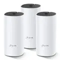 Produktbild: TP-Link Deco M4 Mesh WLAN Set (3er Pack) AC1200 Dual Band Router & Repeater Reichweite bis zu 370 m2