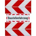 Produktbild: UvV Kfz-Warnmarkierung Magnet 4x564mm & Baustellenfahrzeug 45x15cm 3M 3410
