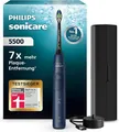 Produktbild: Philips Sonicare 5500 elektrische Zahnbürste, Schallzahnbürste mit 2 Putzmodi
