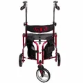 Produktbild: Antar Premium 3-Rad Rollator Dreirad-Rollator Leicht mit Sitz und Rückengurt