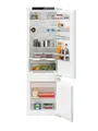 Produktbild: Siemens KI87VVFE1 iQ300 Einbau Kühl-Gefrier-Kombination / E / 216 kWh/Jahr / 200 l / hyperFresh Frischesystem / lowFrost / LED-Innenbeleuchtung / bigBox / Flachscharnier
