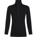 Produktbild: Icebreaker Damen Merino 260 Tech Half Zip Langarmshirt - S - Black