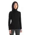 Produktbild: icebreaker Women Merino 260 Tech LS Half Zip Black - S