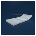 Produktbild: Kaltschaummatratze MSS e.K. VitalFoam Wellness, MSS e.K., 11 cm hoch, Bezug bis 60° C waschbar blau 90 cm x 190 cm x 11 cm