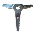 Produktbild: 4229 Original STIHL Häckselmesser Messer SH55 SH56 SH85 SH86 | 4229 768 0300