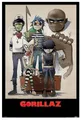 Produktbild: PYRAMID Poster Gorillaz Poster 61 x 91,5 cm