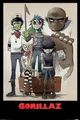 Produktbild: Gorillaz Poster 61 x 91,5 cm