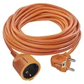 Produktbild: EMOS - IP20 Verlängerungskabel 25m - 1 Schuko-Steckdose - 230 V, 16 A, 3680 W - hochwertige PVC-Isolierung - H05VV-F3G 1,5 mm² - erhöhter Berührungsschutz - für Innen - orange