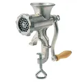 Produktbild: Westmark Fleischwolf Größe 10, mit Scheibe der Lochgröße ø 4,5 mm, inkl. Schraubzwinge für Tischmontage, Verzinnter Stahlguss, Silber, 97542260
