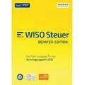 Produktbild: WISO Steuer 2026 Berater für das Steuerjahr 2025 | Sofortdownload + Lizenz | ESD