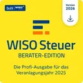 Produktbild: WISO Steuer 2026 Berater (für das Steuerjahr 2025) (1 PC - 1 Jahr) ESD