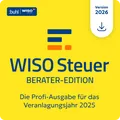 Produktbild: Buhl Data WISO Steuer 2026 Berater Software
