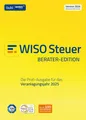 Produktbild: WISO Steuer 2026 Berater (für das Steuerjahr 2025) (1 PC - 1 Jahr) ESD