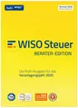 Produktbild: WISO Steuer Berater-Edition 2026 (Veranlagung 2025)|1 Nutzer|Code per eMail|ESD