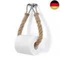 Produktbild: Toilettenpapierhalter Vintage Handtuchhalter Klopapierrollenhalter für WC