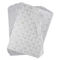Produktbild: Miahart weihnachtliches Seidenpapier, 60 Blatt, 50 x 35 cm für DIY und Basteln, Geschenktüten, Dekorationen, Geschenkpapier