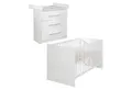 Produktbild: roba® Babyzimmer-Komplettset Babyzimmer roba MAREN weiß Kinderzimmer Komplettzimmer
