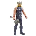 Produktbild: Marvel Avengers Titan Hero Serie Blast Gear Thor Action-Figur, 30 cm großes Spielzeug, Für Kinder ab 4 Jahren