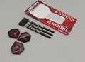 Produktbild: Unicorn Tungsten  Steel Dart Pfeile 3er Set Steeldart Dartpfeile Profi 21 Gramm