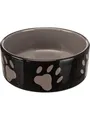 Produktbild: Trixie Ceramic Bowl w/ paws 0.8 l/ø 16cm