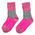 Produktbild: SALE 1 Paar s.Oliver Kinder Socken Strick Mädchen Wollmix fuchsia NEU Gr.27/30