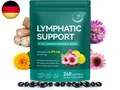Produktbild: Lymphdrainage Kapseln, 240 Softgels, Lymphdrainage Lymphatic Drainage