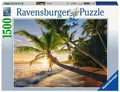 Produktbild: 1500 Teile Ravensburger Puzzle Strandgeheimnis 15015