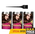 Produktbild: Palette Deluxe 3-65 Chocolate Brown Haarfarbe Creme Salon-Style Qualität...