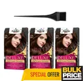 Produktbild: Palette Deluxe 3-65 Chocolate Brown Hair Color Cream Salon-Style 3er Pack