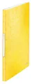 Produktbild: Leitz WOW Sichtbuch in A4 Format, Mit 40 Klarsichthüllen für 80 Blatt, Gelb, WOW, 46320016