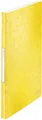 Produktbild: LEITZ Sichtbuch WOW A4 PP mit 40 Hüllen gelb-metallic