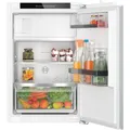 Produktbild: Bosch KIL22ADD1 Serie 6 Einbau-Kühlschrank mit Gefrierfach, 88 x 56 cm Nische, 119 L Kühlen & 15L Gefrieren, VitaFresh XXL, Hochstabile Türeinsätze, Eco Airflow, LED-Beleuchtung