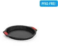 Produktbild: WOLL Tarteform Woll Let's bake! Quiche- und Tarteform, Kuchenform, Backform, rund, (1-tlg), mit Antihaftversiegelung und integrierten Silikongriffen, PFAS-Frei