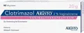 Produktbild: CLOTRIMAZOL ARISTO 2% Vaginalcreme + 3 Applikat. 20 g