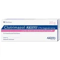 Produktbild: CLOTRIMAZOL ARISTO 2% Vaginalcreme + 3 Applikat. 20 g