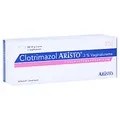 Produktbild: CLOTRIMAZOL Aristo 2% Vaginalcreme + 3 Applikator. 20 g