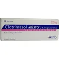 Produktbild: CLOTRIMAZOL ARISTO 2% Vaginalcreme + 3 Applikat. 20 g PZN 09246145