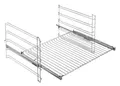 Produktbild: AEG TR1LV Flexirunners Backauszug, 1-fach