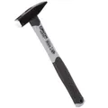 Produktbild: RUTHE Schlosserhammer Fiberglas 300g | Profi-Qualitätsstahl | Ergonomischer 3-Komponenten-Griff | DIN 1041 und VPA/GS geprüft | Ideal für Schlosser und Klempner