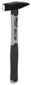 Produktbild: RUTHE Schlosserhammer 300g Deutsche Form mit Fiberglasstiel Hammer Schlosser NEU