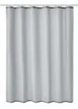 Produktbild: Kleine Wolke Rica Duschvorhang TXT Nebel, 180x200 cm