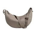Produktbild: GOT BAG Crossbody Moon Bag | Halbmond Handtasche Wasserabweisend | Stylische Umhängetasche mit verstellbarem Gurt (seal, large)