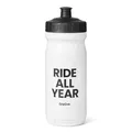 Produktbild: GripGrab R.A.Y. BPA-freie Fahrrad Trinkflasche Klein 600ml Radsport Bidon Sport Wasserflasche mit Zuckerrohr Quetschbar