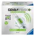 Produktbild: Ravensburger GraviTrax Power Element Trigger. Elektronisches Zubehör für Kugelbahnen für Kinder ab 8 Jahren. Kombinierbar mit Allen GraviTrax Produkten und -Linien