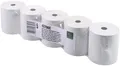 Produktbild: Exacompta 43706E Packung mit 5 Rollen 1-lagig thermisch 80mm x 80mm x 72m - 55g